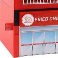 1:64 Scale Fried Shop Diorama Model Home DIY Projects Decor.