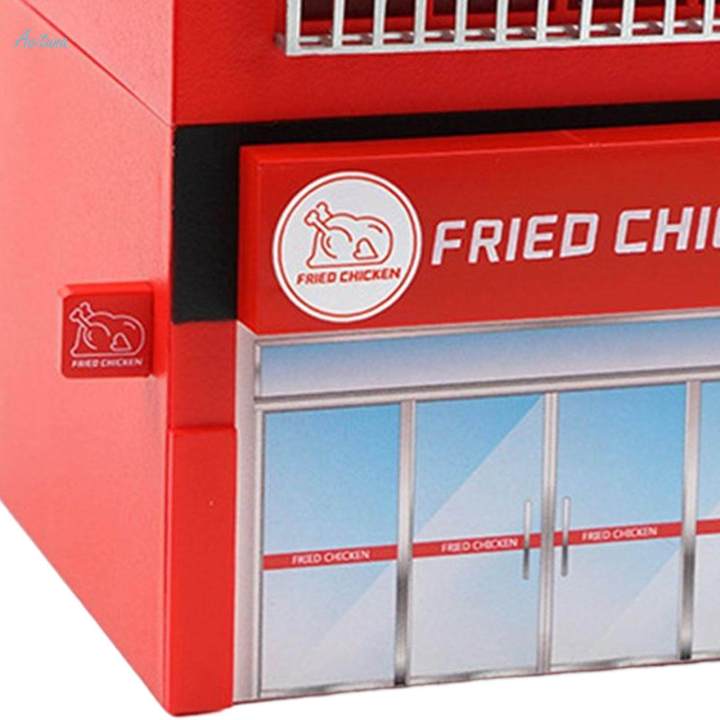 1:64%20Scale%20Fried%20Shop%20Diorama%20Model%20Home%20DIY%20Projects%20Decor%20-%20Image%209
