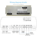 Full automatic egg incubator Controller XM-18D XM18D Thermostat with Temperature Humidity Sensor. 