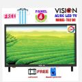 VISION 24" HD LED TV AC/DC. 