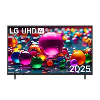 LG 50 Inch 4K Ultra HD Smart LED Television 50UA84