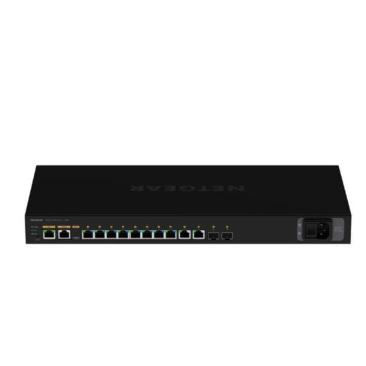 Netgear M4250-10G2F-PoE+ (GSM4212P) AV Line 8x1G PoE+ 125W 2x1G and 2xSFP Managed Switch