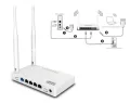 NETIS WF2419E 300MBPS WIRELESS N ROUTER 2 ANTENNA, Router, Netis Router. 