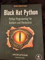 Black Hat Python, 2nd Edition by Justin Seitz & Tim Arnold: Python Programming for Hackers and Pentesters. 