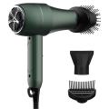1800W Professional Hair Dryer Hot and Cold Strong Wind Powerful Blower Constant Temperature 1 collecting 2 Air Comb Nozzle 3Gear.