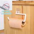 Kitchen Paper Roll Holder Towel Rack Cabinet Rag Rack Bathroom Storage Rack Household.