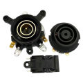 Electric Kettle Repair Kit 3 in 1 Universal Switch, Thermostat & Base Socket Set Replacement Parts.