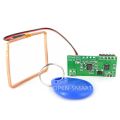 125KHz Serial UART RFID Card Reader RFID Module Serial UART RDM6300 RFID Card Reader with Copper Coil / ID Key for Arduino. 