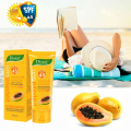 Disaar Papaya Sun UVA Protection Sunscreen SPf45-60ml. 