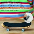 Fingerboard Grip Tape Soft Black Protective Foam Grips Nonslip Finger Toy Skateboards Tape Stickers For Most Fingerboard Toys. 