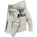 EVERLAST BOXING New Spring Autumn Brand Men's Windproof Zipper Jacket Casual High Quality Hooded Baseball Jacket Outdoor Sports.