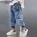 Boys Loose Soft Jeans Pants 2-15 Years Made in China. 