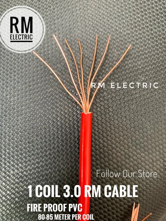 House%20wiring%20cable%203.0%20RM%20Fire%20Proof%201%20COIL%20Cable%20Aluminium%20Copper%20Colour%20%20(3.0%20RM)%20Cable%20BYA-FR%20Red%20And%20Black%20Electric%20Wiring%20Cable%207/22%20-%20Image%202