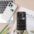 Transparent The Puffer Case For iPhone 13 12 11Pro Max X XS XR 7 8 Plus SE2020 Buffer Air Summer Soft Silicone Phone Clear Cover Solo Yolo. 