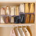 Handbag Storage Box Divider Shelf Bag Storage Rack Handbag Storage Wardrobe Storage Finishing Cabinet Partition Display Case Huiye.