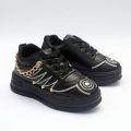 New Stylish Casual Sneakers For Girls & Women Black.