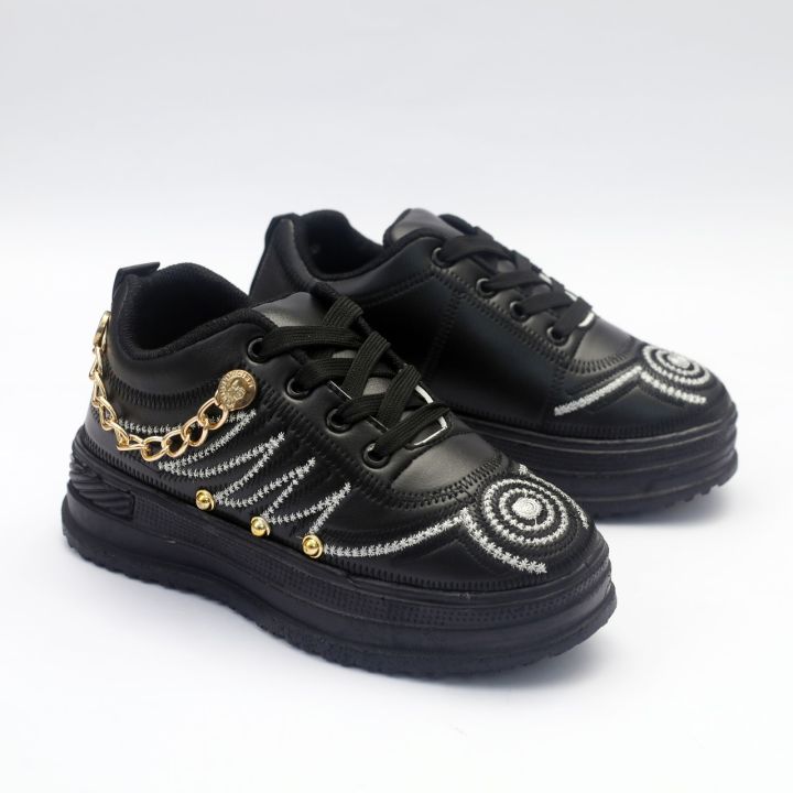 New%20Stylish%20Casual%20Sneakers%20For%20Girls%20&%20Women%20Black%20-%20Image%202