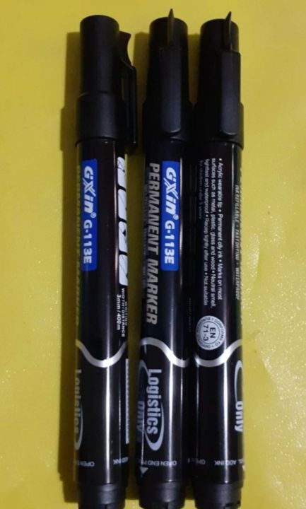 Gxin%20Black%20Permanent%20Marker%20Pen%20-%201%20Piece%20-%20Image%203