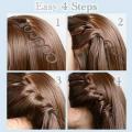 2Pcs/Set Hair Style Braider Magic French Twist Plait Wave Braid Clip Stick Bun Maker Centipede Shape Women Hair Styling Clip.