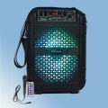Kamasonic TR-866L Rechargeable Bluetooth Portable Trolley Speaker With Wire Microphone. 