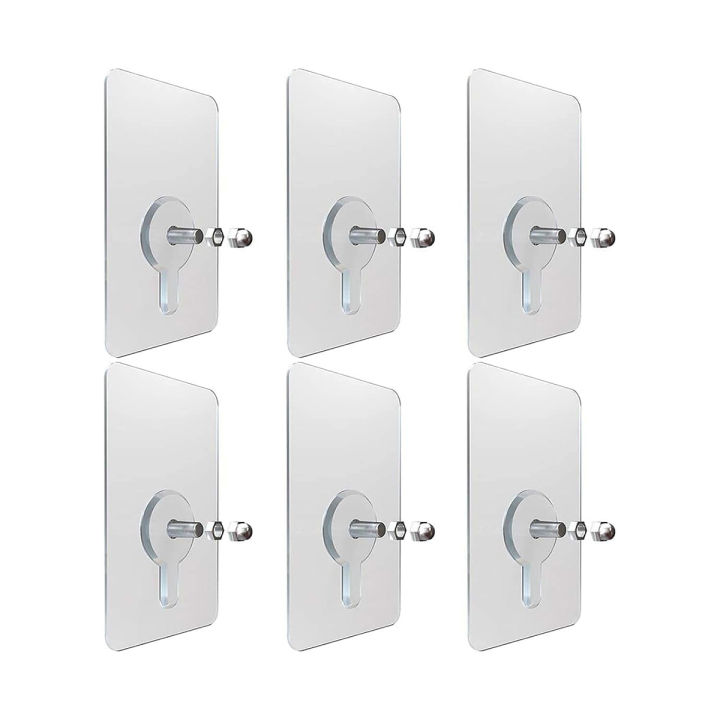 Hook%20Non-Marking%20Screw%2010Pcs%20Punch-Free%20Wall%20Stickers%20Home%20Seamless%20Nail%20With%20Nut%20And%20Nut%20Cap%20-%20Image%202