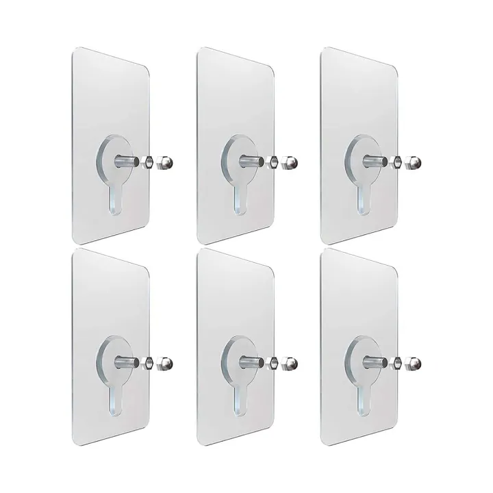 Hook%20Non-Marking%20Screw%2010Pcs%20Punch-Free%20Wall%20Stickers%20Home%20Seamless%20Nail%20With%20Nut%20And%20Nut%20Cap%20-%20Image%202