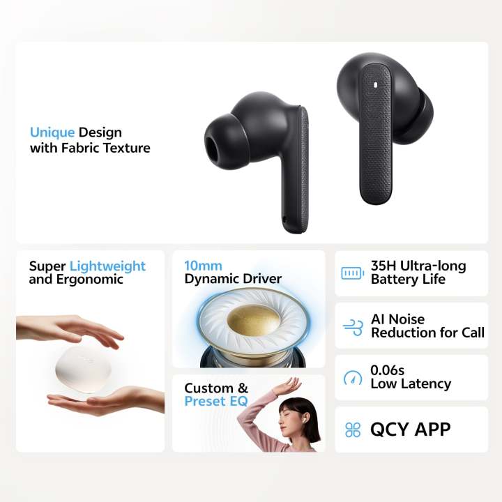 QCY%20Buds%20QT43%20True%20Wireless%20Earbuds%20Fabric%20Texture%20and%20Ergonomic%20Design%20Earbuds%20-%20Image%204