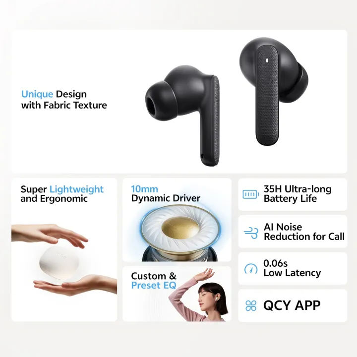 QCY%20Buds%20QT43%20True%20Wireless%20Earbuds%20Fabric%20Texture%20and%20Ergonomic%20Design%20Earbuds%20-%20Image%204