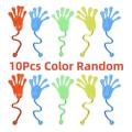 Relax night1-30 Pcs Kids Funny Sticky Hands Toy Palm Elastic Sticky Squishy Slap Palm Toy Kids Novelty Gift Party Favors Supplies Gift.