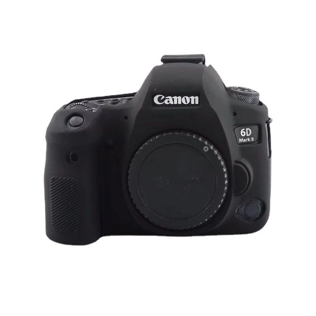 6DII%20Silicone%20Armor%20Skin%20Case%20Body%20Cover%20Protector%20for%20Canon%20EOS%206D%20Mark%20II%202%206D2%206DII%20DSLR%20Digital%20Camera%20ONLY%20-%20Image%205