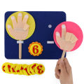 Kindergarten Activity Learning Textbook Teacher Classroom Teaching Manual Materials Montessori Educational Finger Math Toys. 