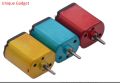 High Speed Carbon Brush Micro 030 DC Motor DC 2.4V 3.2V 3.7V Ultra-High Speed Mini 15mm Electric Motor 1Pcs. 