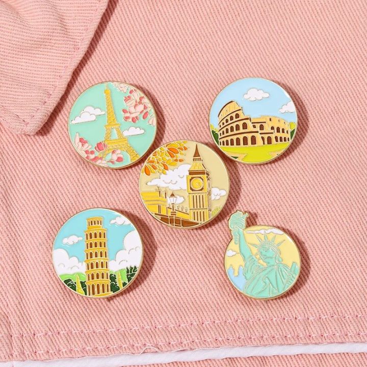 Landmark%20Building%20Enamel%20Pin%20Brooch%20Eiffel%20Tower%20Big%20Ben%20Badge%20Metal%20Pin%20Lapel%20Clothes%20Backpack%20Sweater%20Accessories%20Custom%20Gift%20-%20Image%205