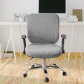 Elastic Office Chair Seat Covers Stretchable Chair Slipcover. 
