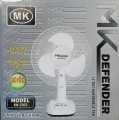 Rechargeable Fan MK  DEFENDER  2912 ACDC CHARGER FAN. 