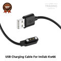 Imilab KW66 Magnetic Charging Cable High Quality USB Charger Cable USB Charging Cable Dock Bracelet Charger for Xiaomi Imilab KW66 Smart Watch. 