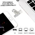 Upgraded Lenovo 2TB Pen Drive Metal USB 3.0 High Speed External Memory USB Mini Flash Drives 1TB 256GB USB Flash Disk Adapter.
