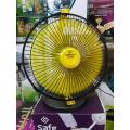 LAKHNOW 9" INDIAN SOUNDLESS HIGHSPREED STROMY FAN (1 YEAR REPLACE). 