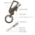Best Quality Classic Zippo-Style Multi-Function Key Ring Lighter: Collectable Lighter with Key Ring Attachment Stylish and Functional. 