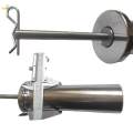 Weight Loading Pin Barbell Parts Fitness Equipment Gym Weight Stack Extender Dia 10mm.