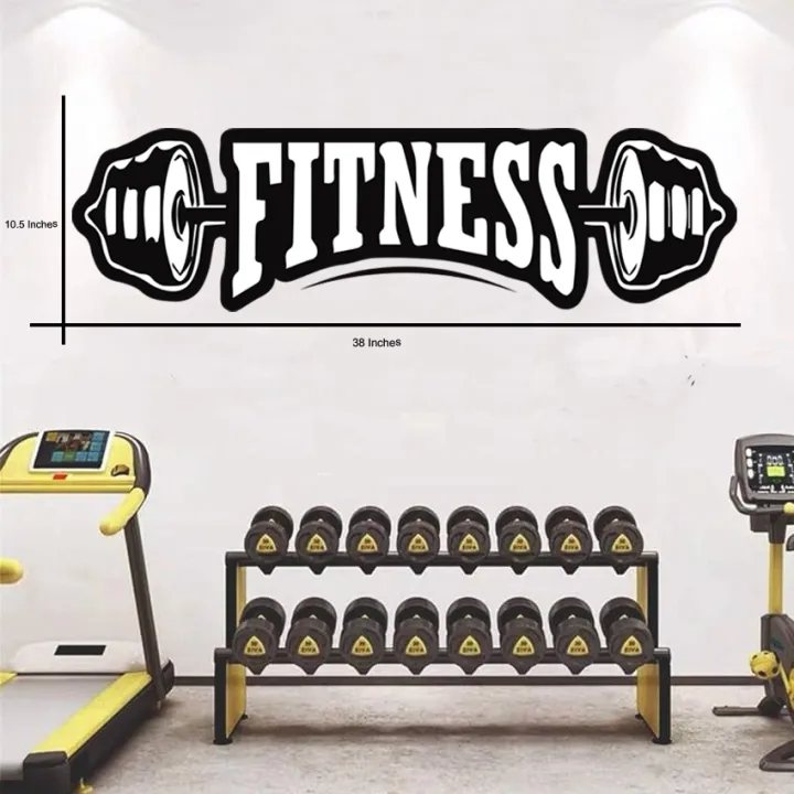 Wall%20Stickers%20Fitness%20Art%20For%20Gym%20Home%20-%20Black%20-%20Removable%20Sticker%20-%20Image%202