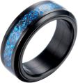 Style Stainless Steel Radium Ring for Men and Boys. 