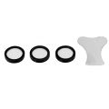 11Pcs Mist Maker Maintenance Kit, Ceramic Disk Ceramic Disk Key Replacement Parts Kits for Fog Machine. 