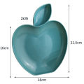 Dessert Serving Dish Multi-functional Fruit Shape Dish Ideal for Serving Sauces Snacks Desserts More Kitchen Supplies for Southeast Asian Buyers Serving Plate with Sauce Holder. 