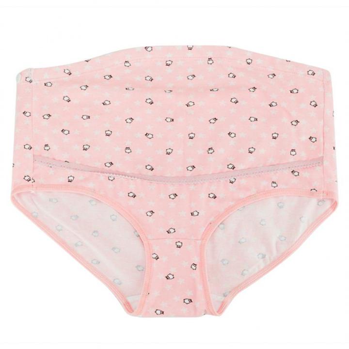 Maternity%20Panties%20Pregnant%20Women%20High%20Waist%20Bear%20Nursing%20Underwear%20Cotton%20Lingerie%20Over%20Bump%20Briefs%20-%20Image%202