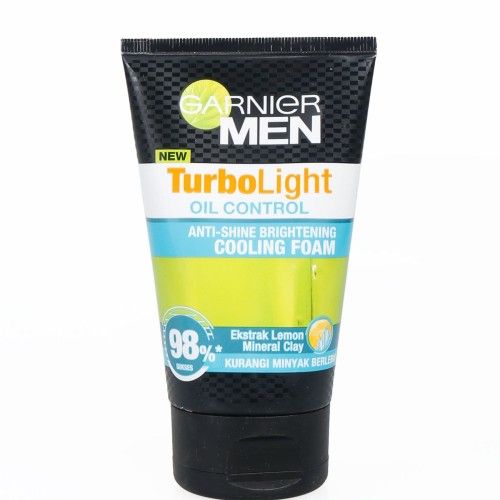 International%20European%20product%20Skin%20care%20Garnier%20Men%20Turbolight%20Oil%20Control%20Anti-Shine%20Brightening%20Cooling%20Foam%20face%20wash%20used%20for%20male%20-%20100%20ml%20-%20Image%202
