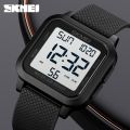 SKMEI Sport Digital Watch LED Men's Watches Chrono Electronic Wristwatch Waterproof Countdown Clock Fashion Reloj Hombre.