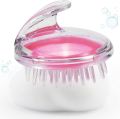 Scalp Massage Brush Silicone Shampoo Brush Hair Washing Clean Comb.