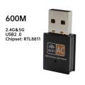 1300Mbps USB 3.0 WiFi USB Adapter Dual Band 2.4G/5Ghz Wi-Fi Dongle 4 Antenna Wireless Receiver For PC/Laptop Driver Free.