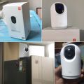 Xiaomi Smart Camera PTZ Pro 2K Security Monitor MJSXJ06CM - white. 